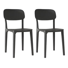 Nordic Backrest Stackable Acrylic Chair with Acrylic Legs for Dining Room Dining Chairs