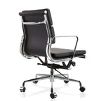 Birch Ergonomic Office Chair with Faux Leather Upholstery