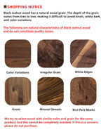 Black Walnut Sideboard With Rotating Desk Feature