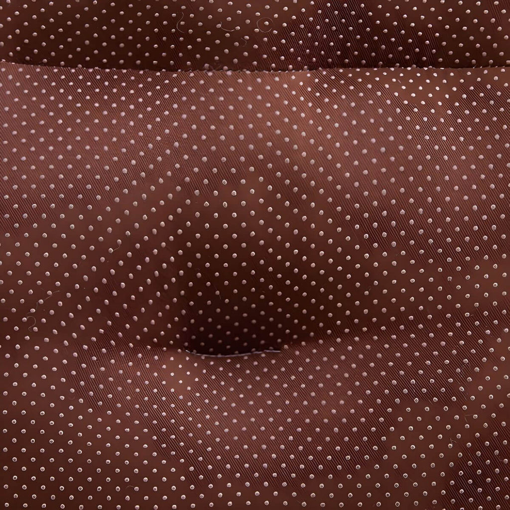 Blue Faux Leather Club Sofa with Animal Design for Kids