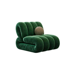  Creative Velvet Leisure Chair with Comfortable Cushioning