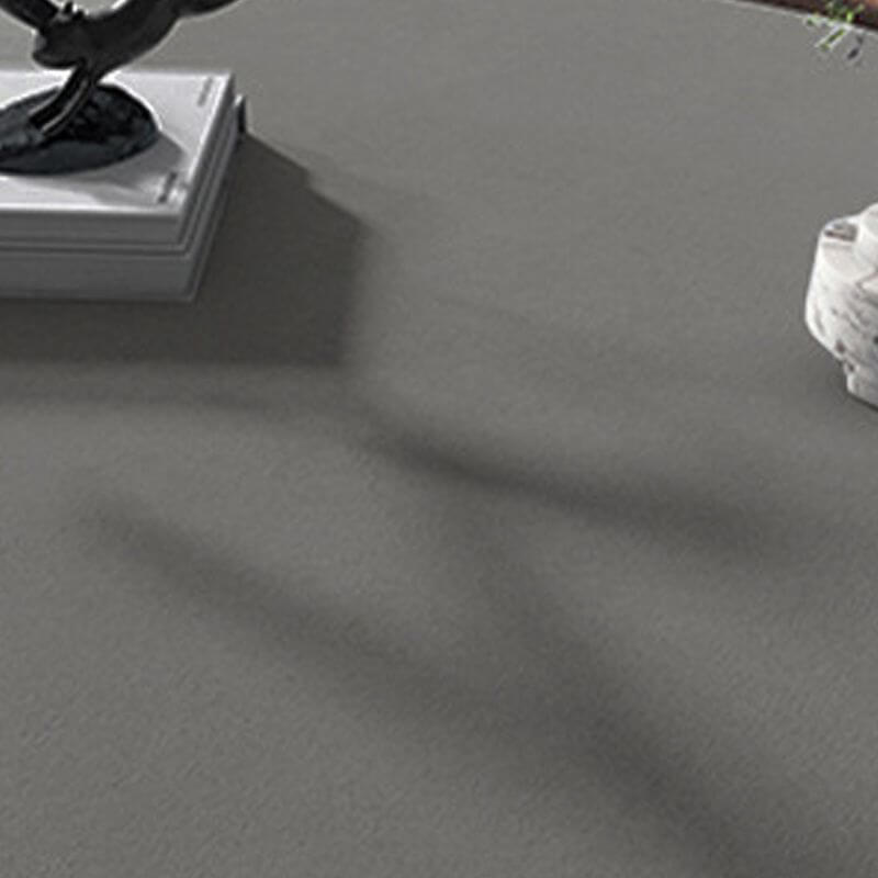Bowl-Shaped Concrete Coffee Table with Rounded Silhouette and Minimalist Modern Design