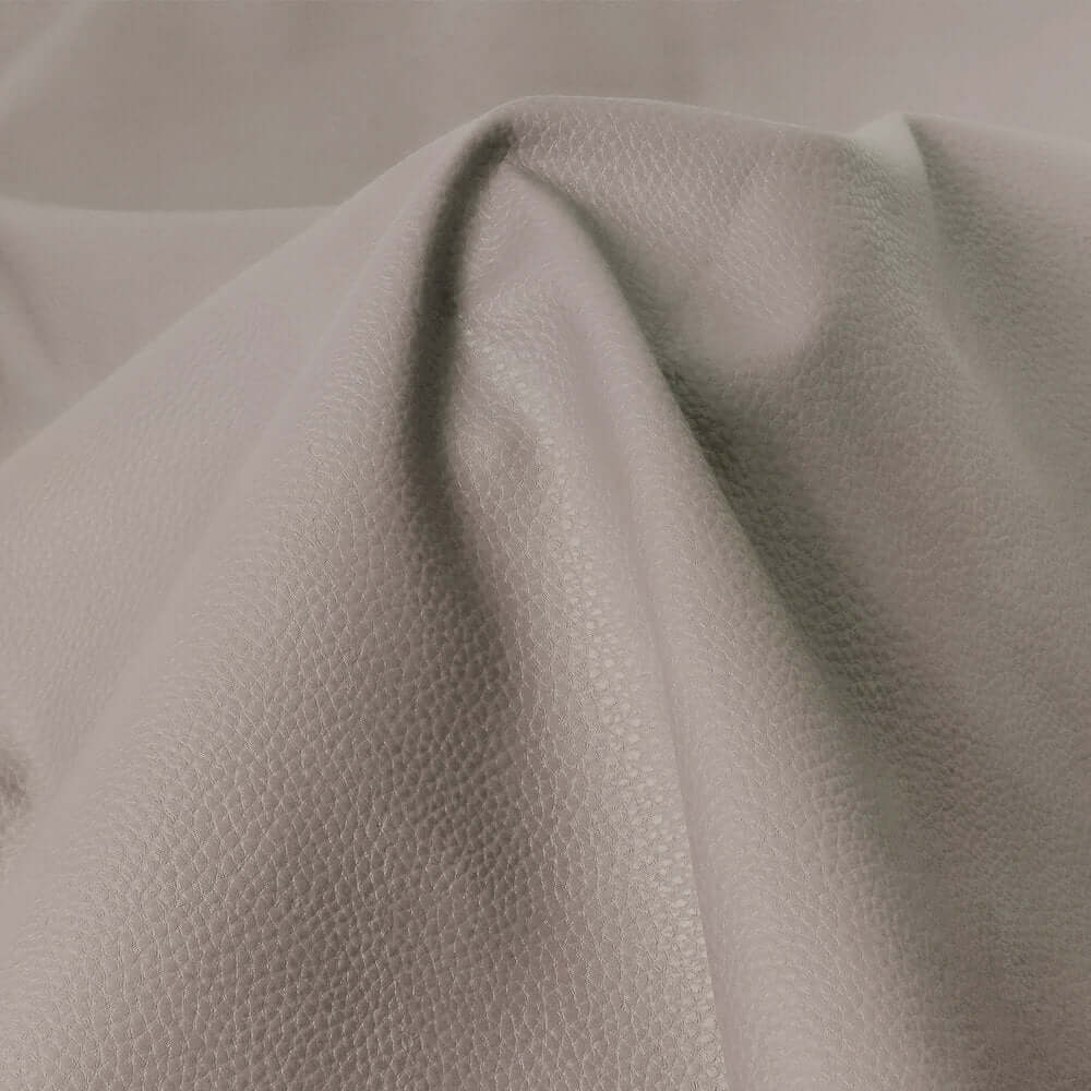 Gray solid wood makeup vanity set with stool and mirror for bedroom dressing