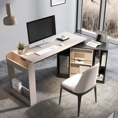 Home Office Desk Luxury Corner Desk L-Shaped