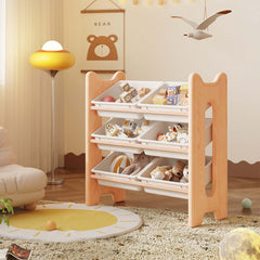 Children's Toy Storage Rack