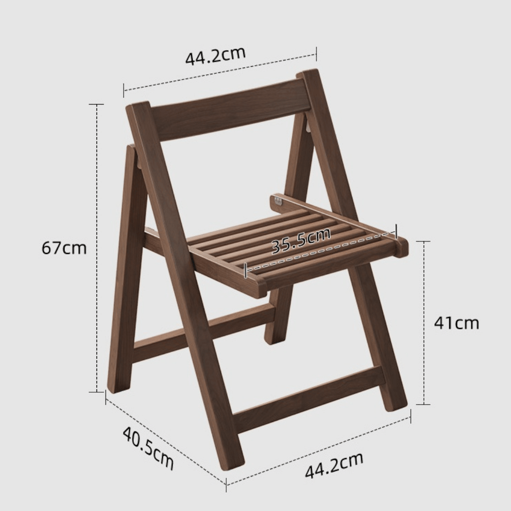 Space-saving folding table perfect for dining and work in small cozy homes