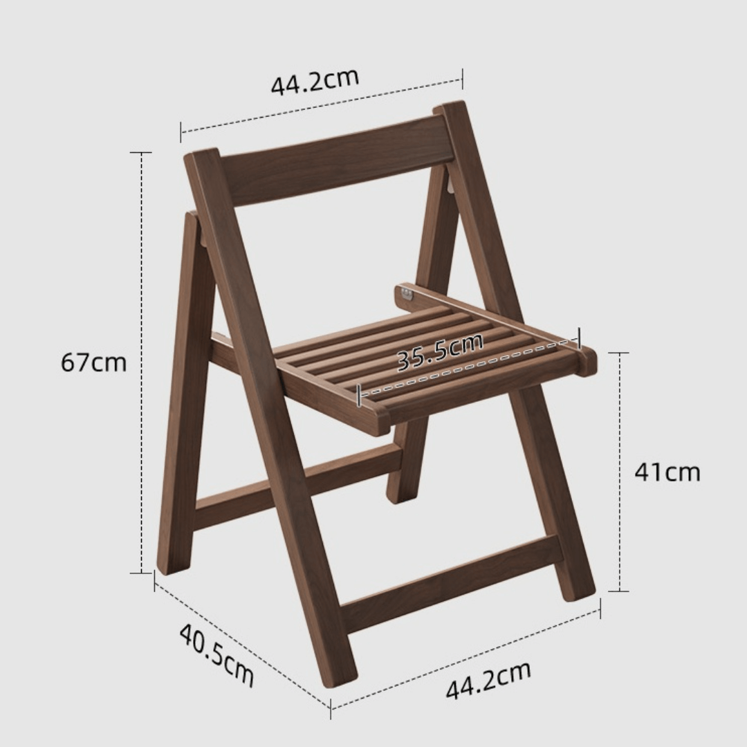 Space-saving folding table perfect for dining and work in small cozy homes