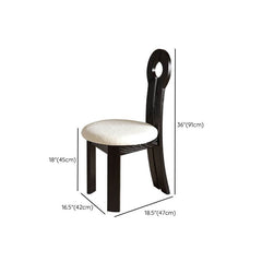 Chic Oval Multicolor Genuine Marble Dining Table Set for 4 Chairs Dining Room Sets