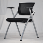 Folding table and chair set designed for versatile use in dynamic office spaces
