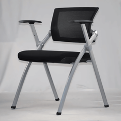 Versatile Folding Table and Chair Set for Dynamic Office Environments