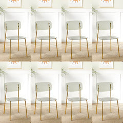 Contemporary Acrylic Dining Chair for Living Room and Kitchen Dining Chairs