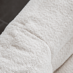 Caterpillar Themed Kids Sofa - Soft Sherpa Upholstery