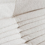 Caterpillar Themed Kids Sofa - Soft Sherpa Upholstery