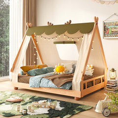 Children's Bed Creative Treehouse Design