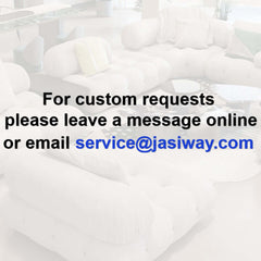 Luxury Modern Modular Sectional Sofa with Custom Fabric Options