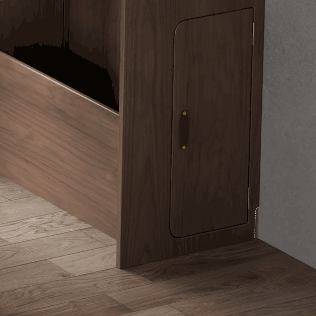 Space-saving folding table perfect for dining and work in small cozy homes