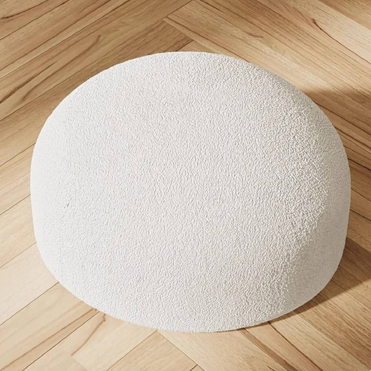 White Charming Little Whale Rocking Chair with Armless Design and Solid Wood Frame