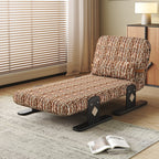 Chenille 3-in-1 Convertible Sofa Bed – Space-Saving Design