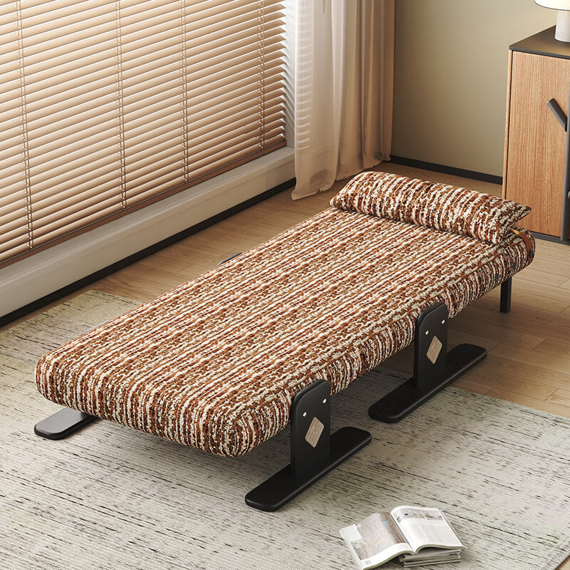 Chenille 3-in-1 Convertible Sofa Bed – Space-Saving Design