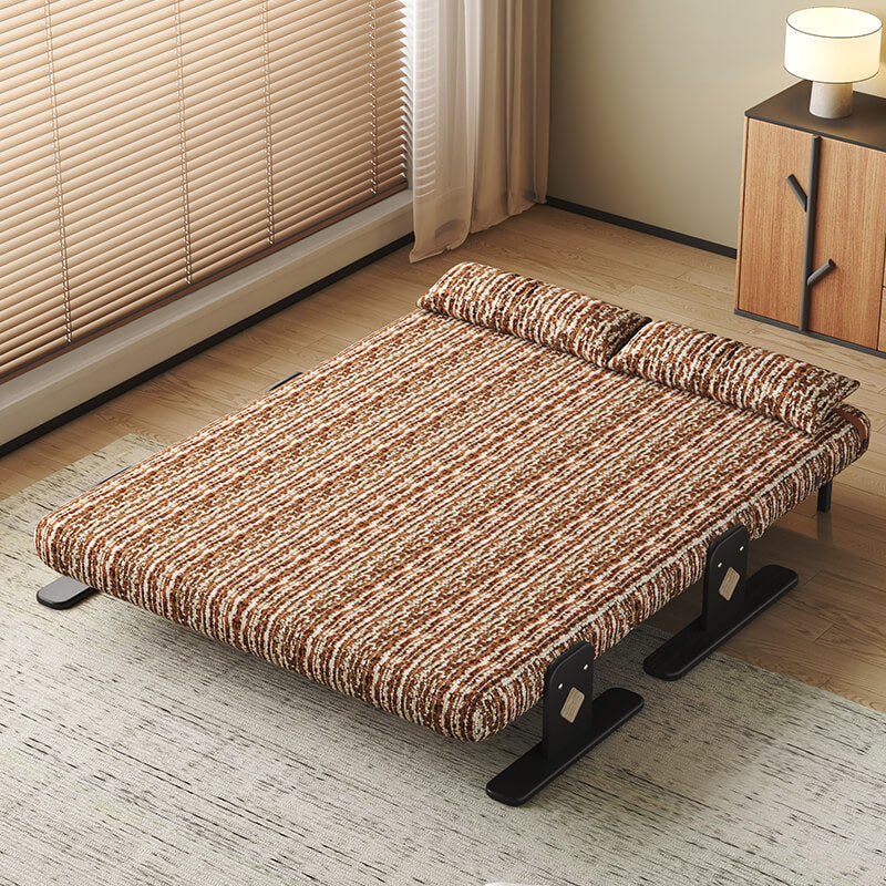 Chenille 3-in-1 Convertible Sofa Bed – Space-Saving Design