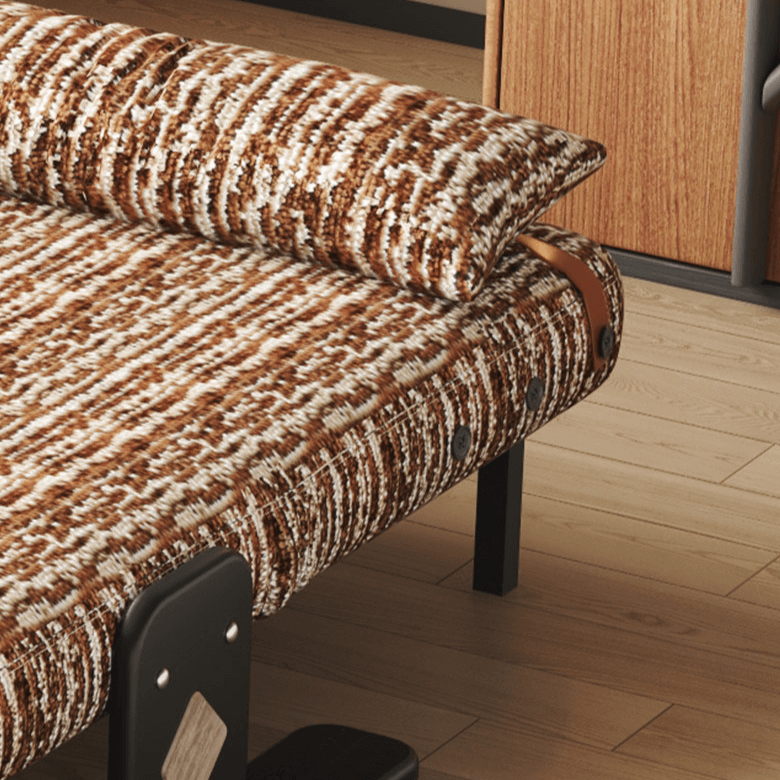 Chenille 3-in-1 Convertible Sofa Bed – Space-Saving Design