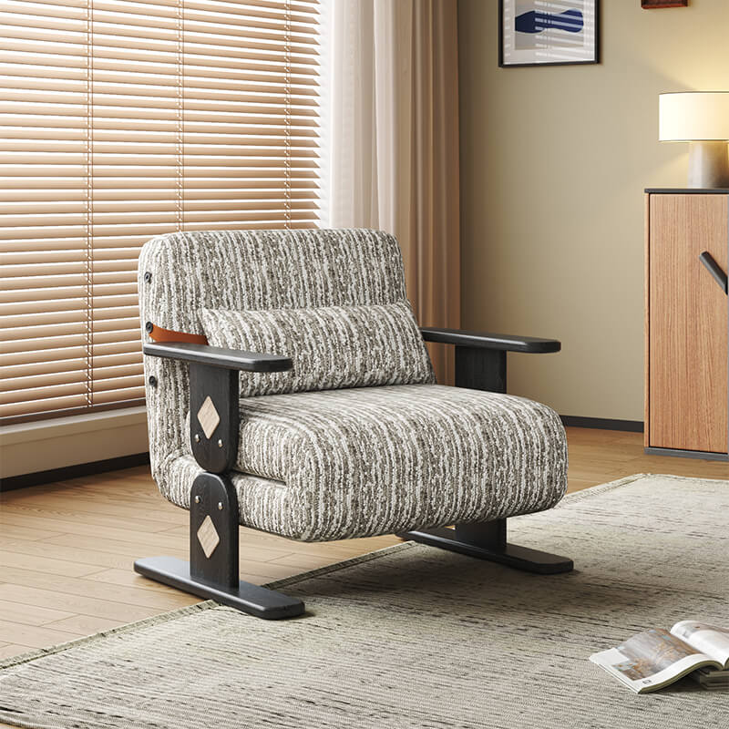 Chenille 3-in-1 Convertible Sofa Bed – Space-Saving Design