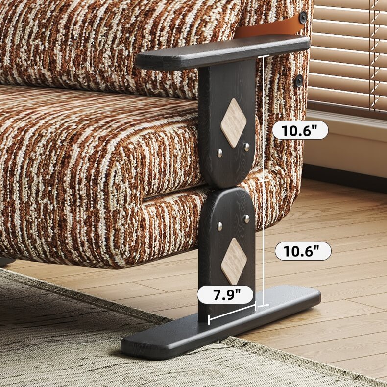 Chenille 3-in-1 Convertible Sofa Bed – Space-Saving Design