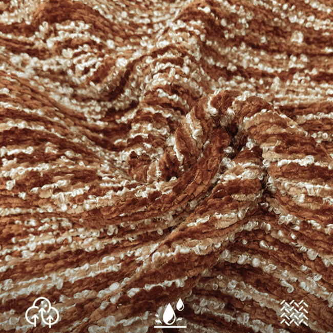 Chenille 3-in-1 Convertible Sofa Bed – Space-Saving Design