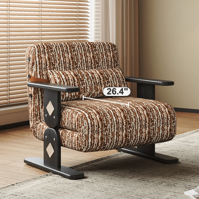 Chenille 3-in-1 Convertible Sofa Bed – Space-Saving Design