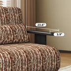 Chenille 3-in-1 Convertible Sofa Bed – Space-Saving Design