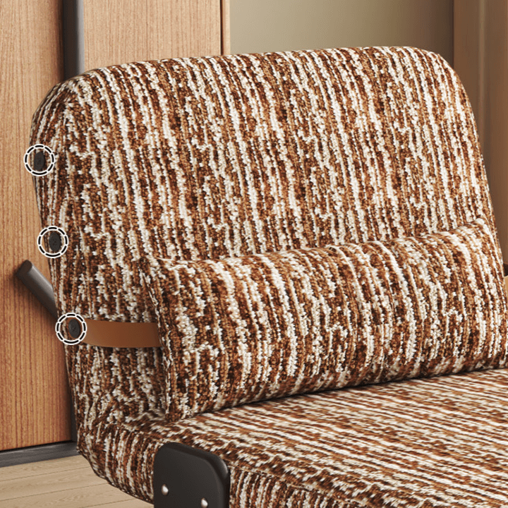 Chenille 3-in-1 Convertible Sofa Bed – Space-Saving Design