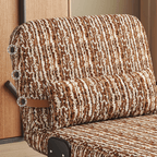 Chenille 3-in-1 Convertible Sofa Bed – Space-Saving Design