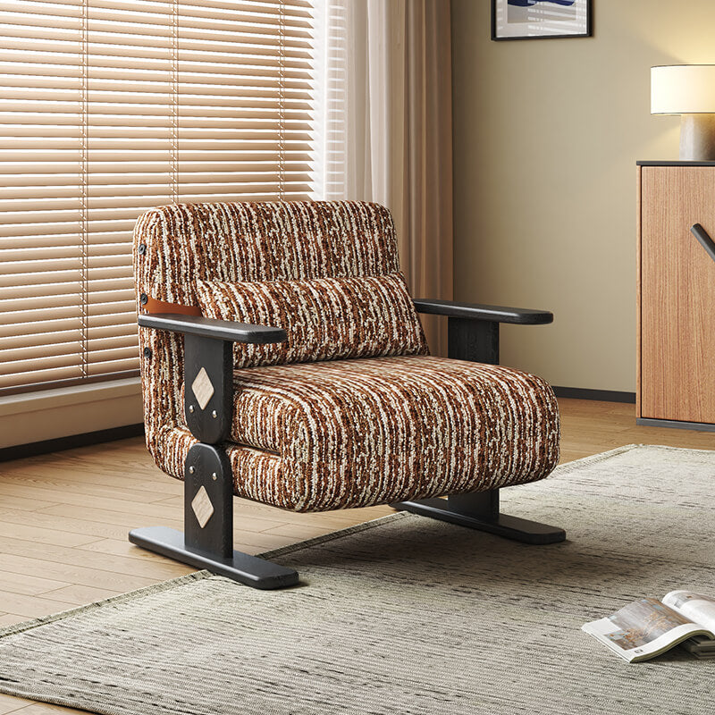 Chenille 3-in-1 Convertible Sofa Bed – Space-Saving Design Main Product Image