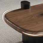 Chic Nordic Style Coffee and Side Table Set for Cozy Spaces