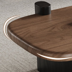 Chic Nordic Style Coffee and Side Table Set for Cozy Spaces