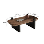 Chic Nordic Style Coffee and Side Table Set for Cozy Spaces