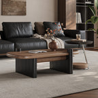 Chic Nordic Style Coffee and Side Table Set for Cozy Spaces