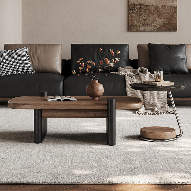 Chic Nordic Style Coffee and Side Table Set for Cozy Spaces