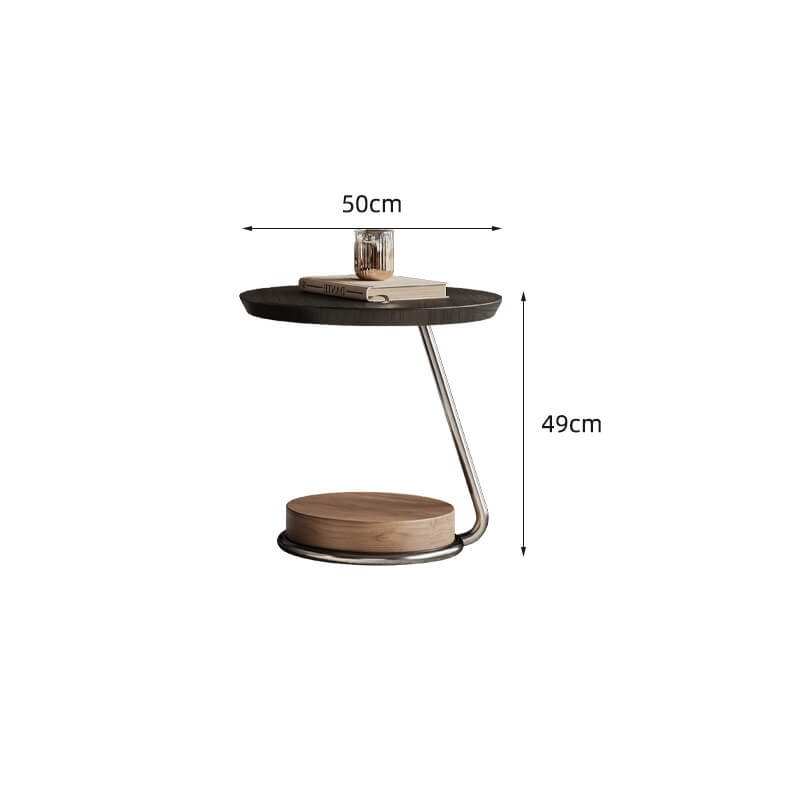 Chic Nordic Style Coffee and Side Table Set for Cozy Spaces