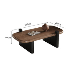 Chic Nordic Style Coffee and Side Table Set for Cozy Spaces