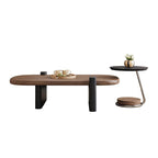 Chic Nordic Style Coffee and Side Table Set for Cozy Spaces