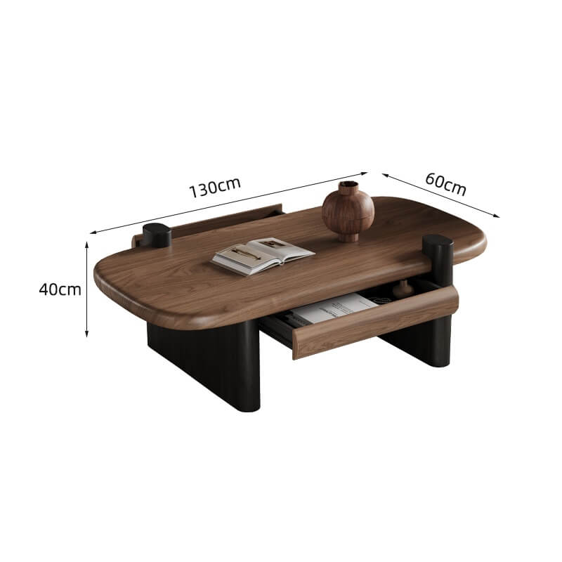 Chic Nordic Style Coffee and Side Table Set for Cozy Spaces