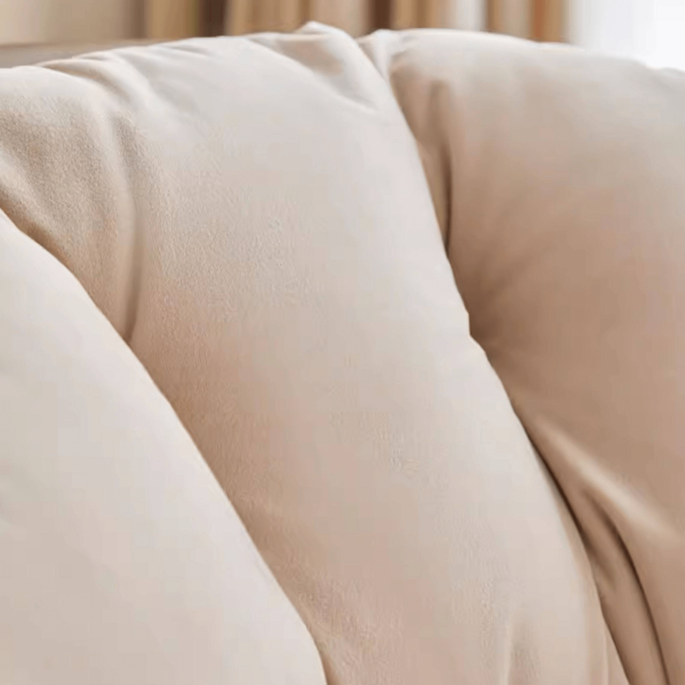 Children's Sofa Chair With Soft Velvet And Deer Design