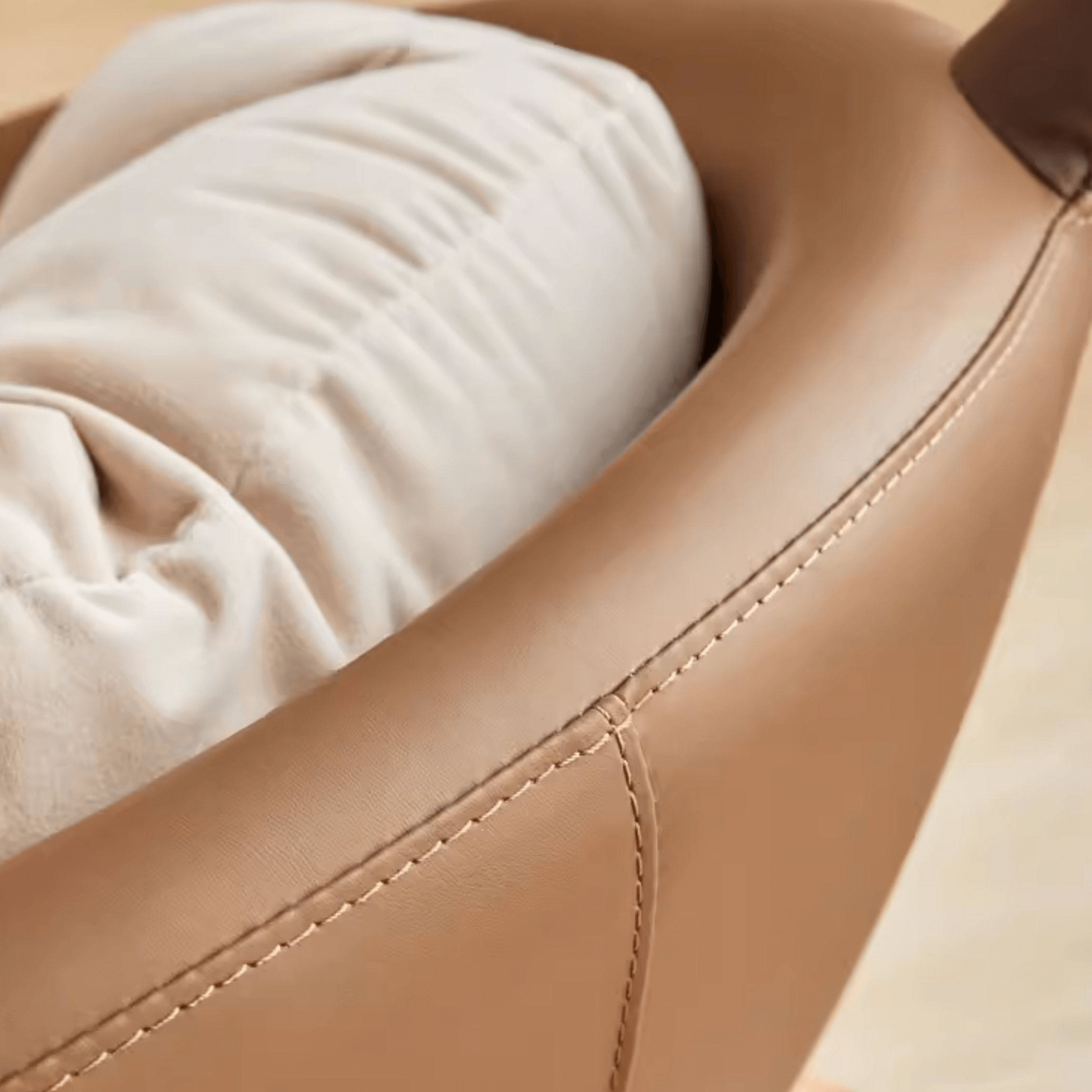 Children's Sofa Chair With Soft Velvet And Deer Design