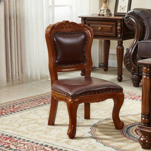 Classic Upholstered Toddler Chair with Cabriole Legs and Nailhead Trim Main Product Image