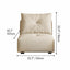 Cloudlike Modular Sofa with Textured Upholstery and Lounge-Ready Low Profile Dimensions