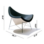 Coconut Chair Dimensions