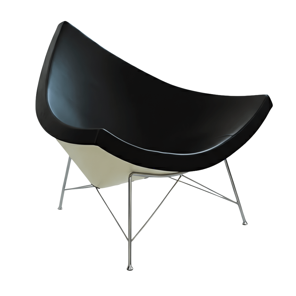 Black Coconut Chair Main image