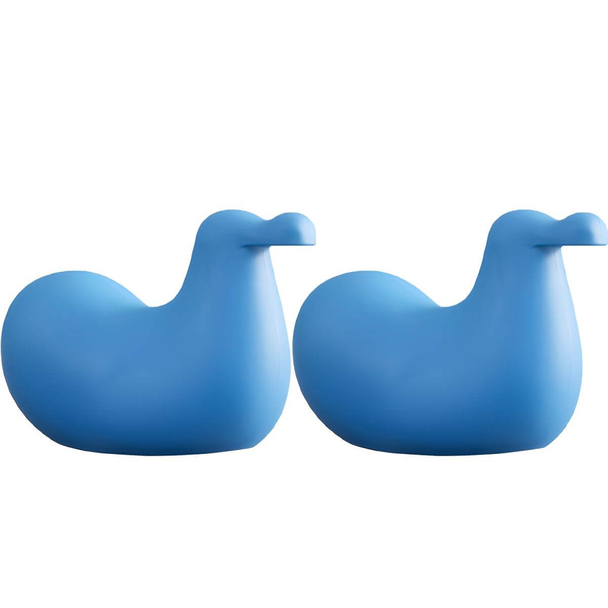 Colorful Animal-Themed Plastic Chair for Kids' Playroom