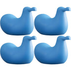 Colorful Animal-Themed Plastic Chair for Kids' Playroom